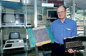 uc davis computer science museum kemper hall dick walters