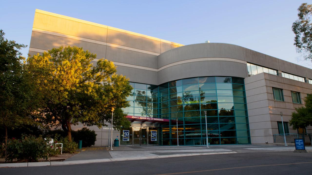 Advisory Board Computer Science UC Davis Engineering