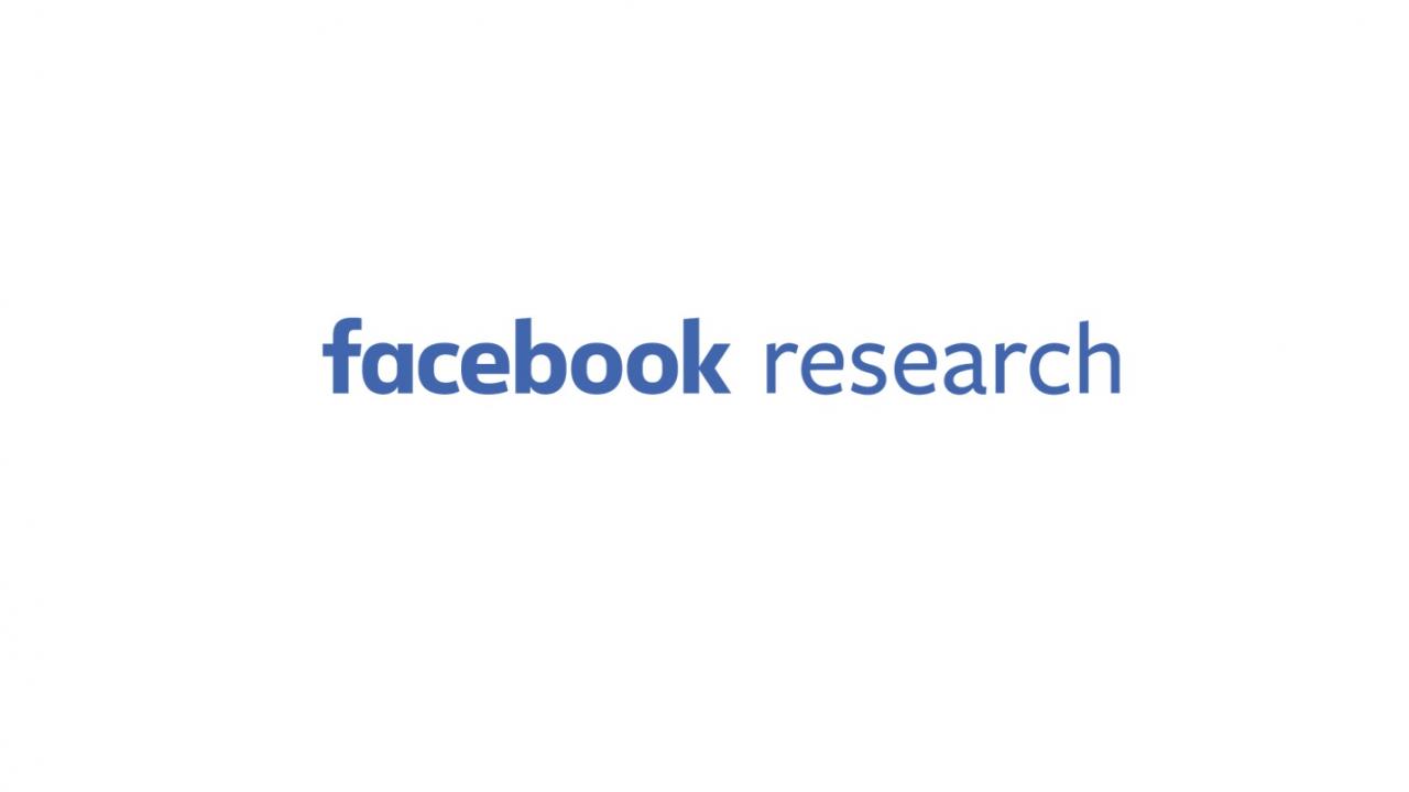 Facebook Research Logo