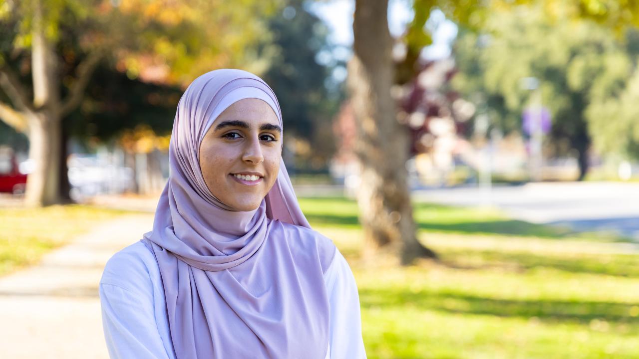Portrait of Rawan Dirhalleh