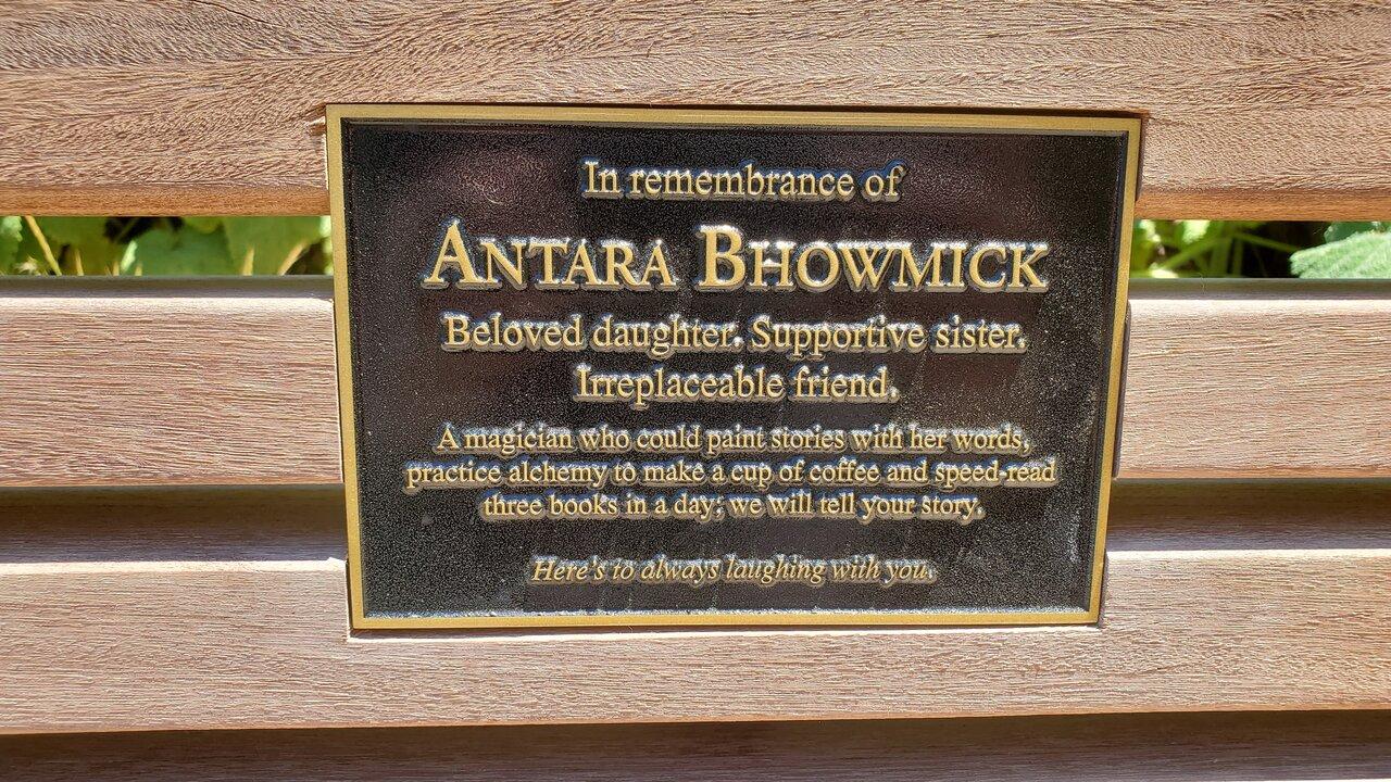 uc davis computer science arboretum memorial antara bhowmick