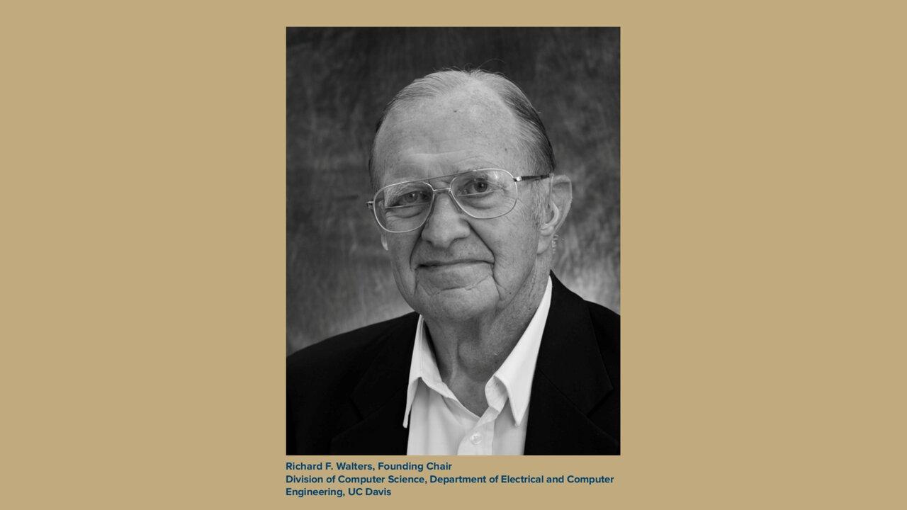 uc davis computer science professor emeritus richard dick walters