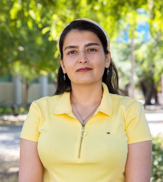 A photo of Forough Shirin Abkenar