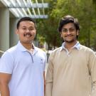 Gerard Anderias and Akash Bonagiri
